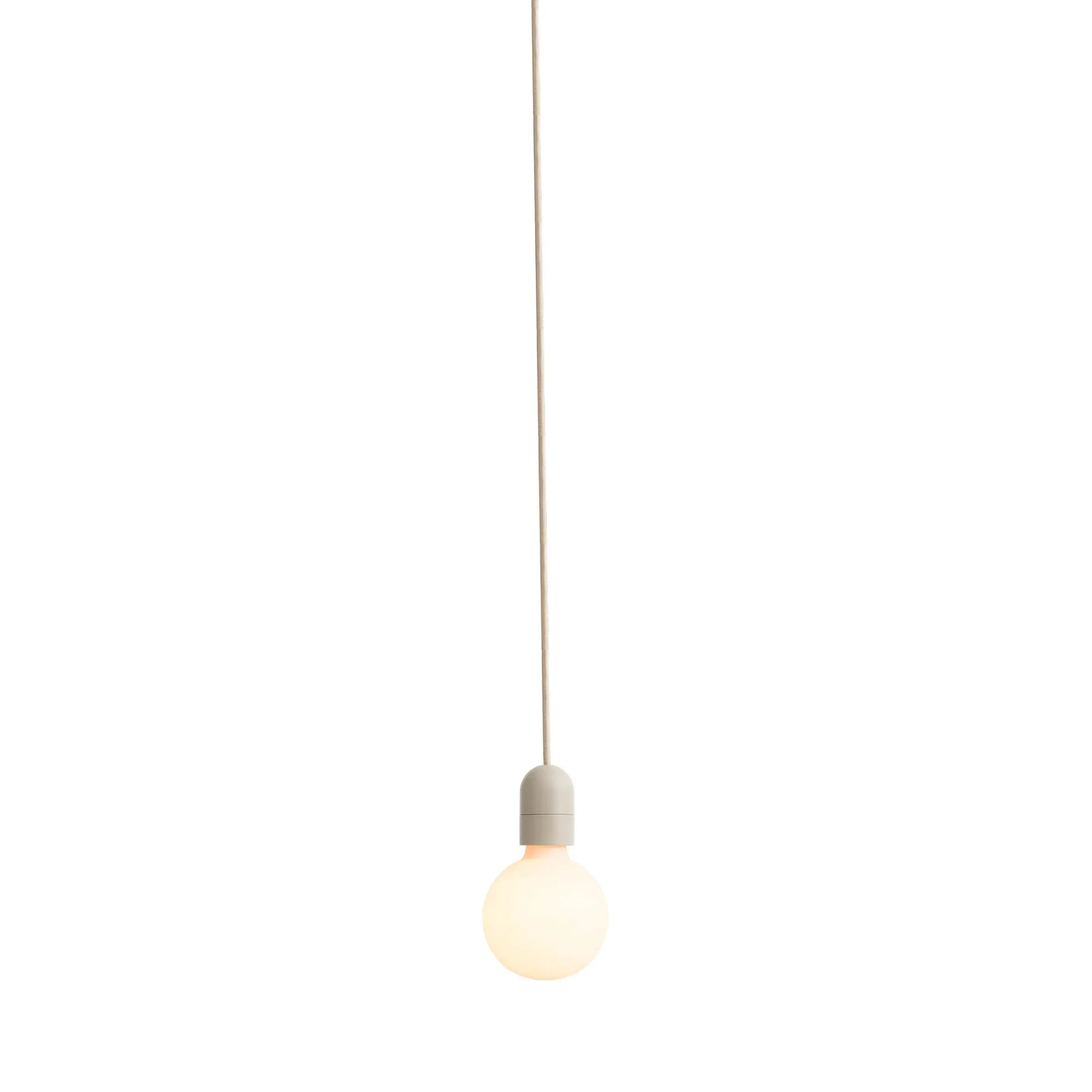Common pendant cord set 4m | clay white