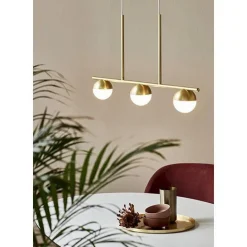 Contina 3 Line | brass