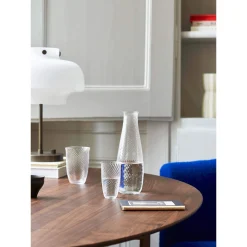 Copenhagen table SC13 | opal glass