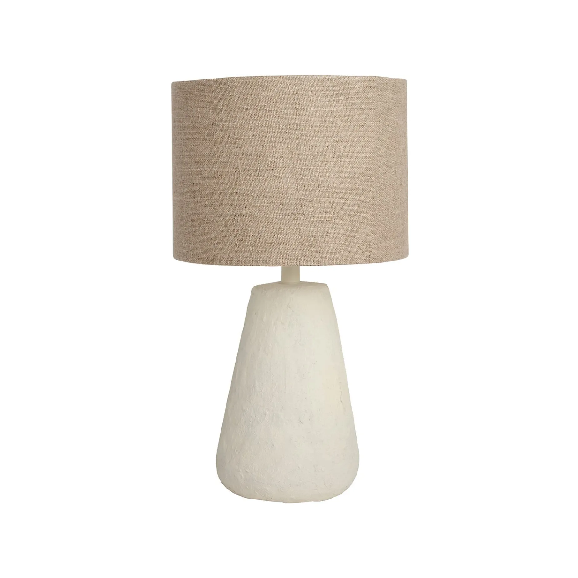 Cora table | white and natural