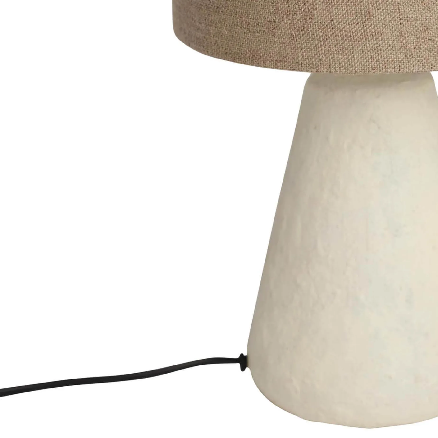 Cora table | white and natural