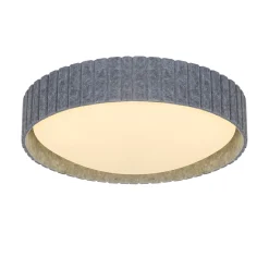 Corato ceiling ⌀40-50 | felt grey