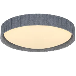 Corato ceiling ⌀40-50 | felt grey