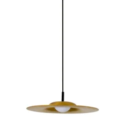 Cosmos pendant | brass