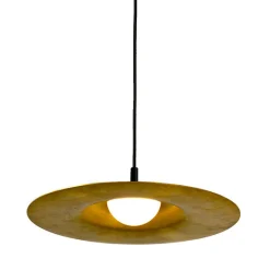 Cosmos pendant | brass