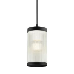 Coupar pendant | black
