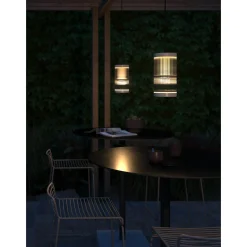 Coupar pendant | black