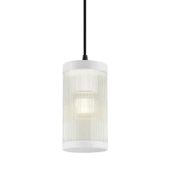 Coupar pendant | black