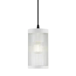 Coupar pendant | white