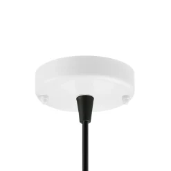 Coupar pendant | white