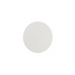 Cover round | 15 white