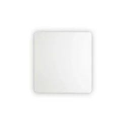 Cover round | 15 white