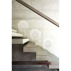 Cover round | 15 white