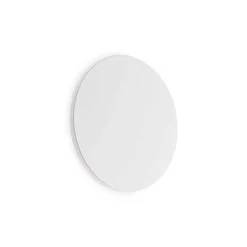 Cover round | 15 white