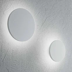 Cover round | 15 white