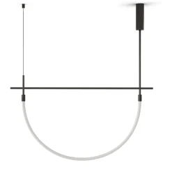Cram pendant | matt black