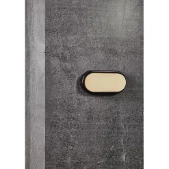Cuba oval | energy black