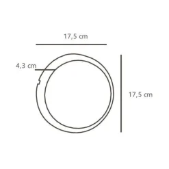 Cuba round | energy black
