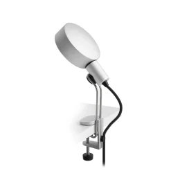 Cupola clip lamp | clear anodised aluminium