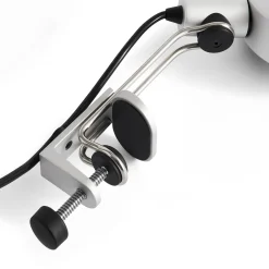 Cupola clip lamp | clear anodised aluminium