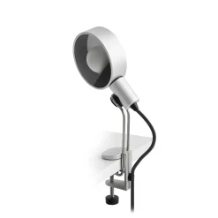 Cupola clip lamp | clear anodised aluminium