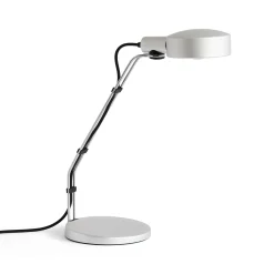 Cupola desk lamp | clear anodised aluminium