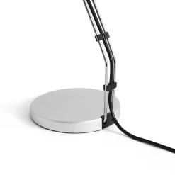 Cupola desk lamp | clear anodised aluminium