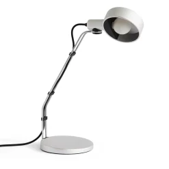 Cupola desk lamp | clear anodised aluminium