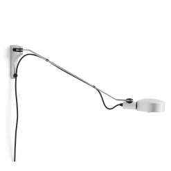 Cupola wall lamp | clear anodised aluminium