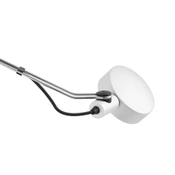 Cupola wall lamp | clear anodised aluminium