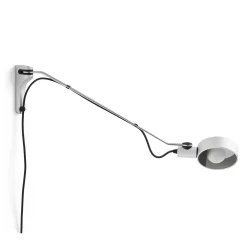 Cupola wall lamp | clear anodised aluminium