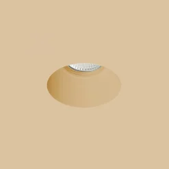 Dag recessed round ø83 | plaster