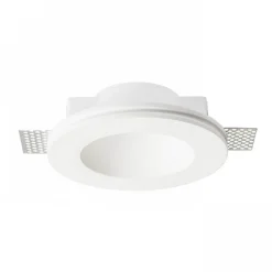 Dag recessed round ø83 | plaster