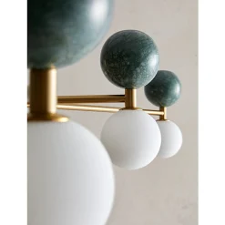 Dalt 6 | aged gold and green