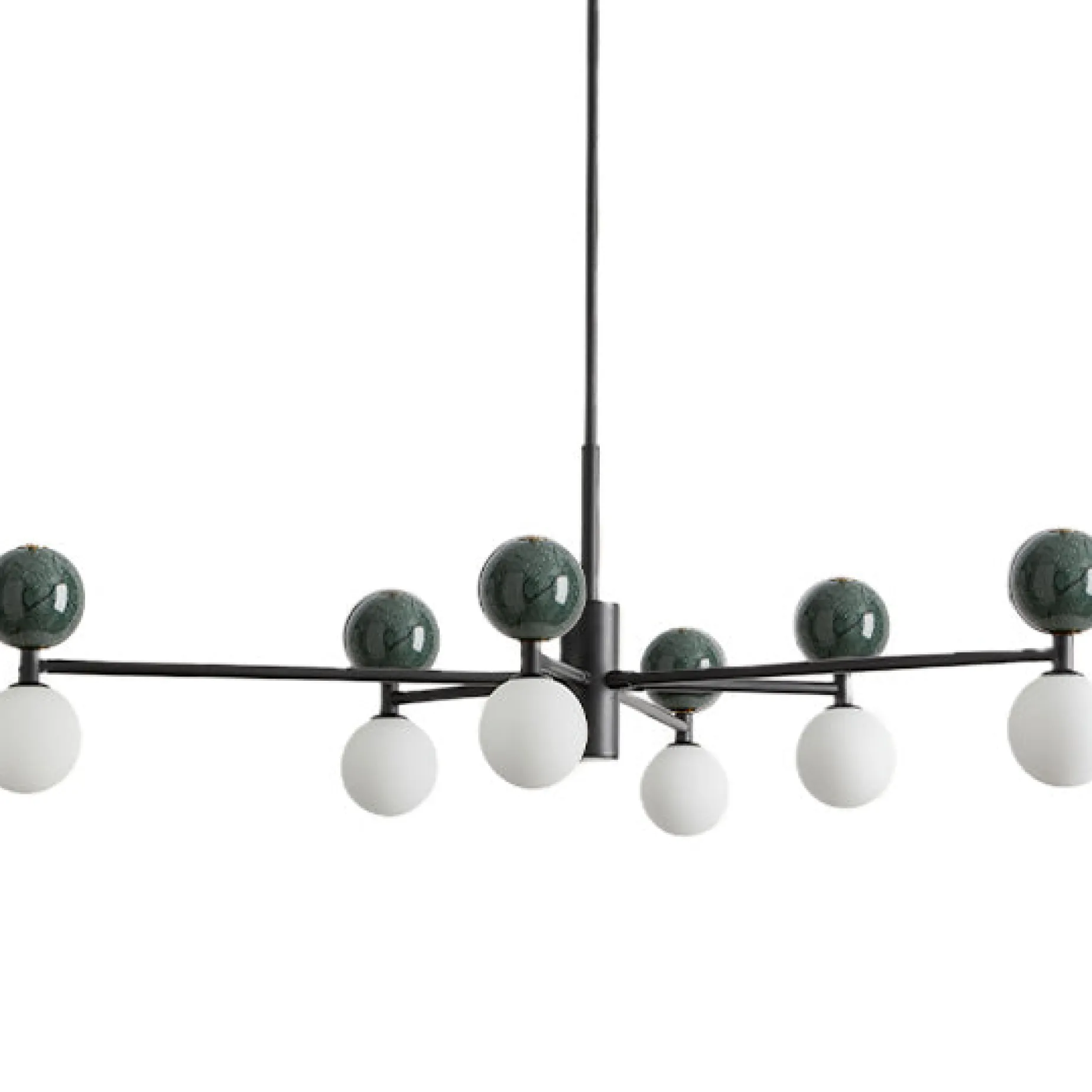 Dalt 6 | aged gold and green