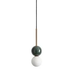 Dalt p | aged gold and green