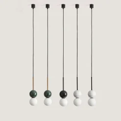 Dalt p | aged gold and green