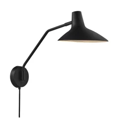 Darci long wall | black