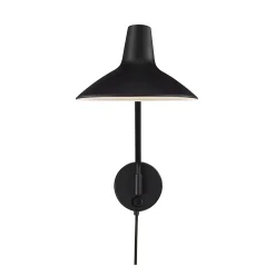 Darci long wall | black