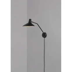 Darci long wall | black