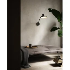 Darci long wall | black
