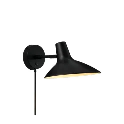 Darci short wall | black