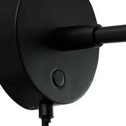 Darci short wall | black