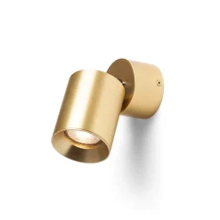 Dario c | brushed brass