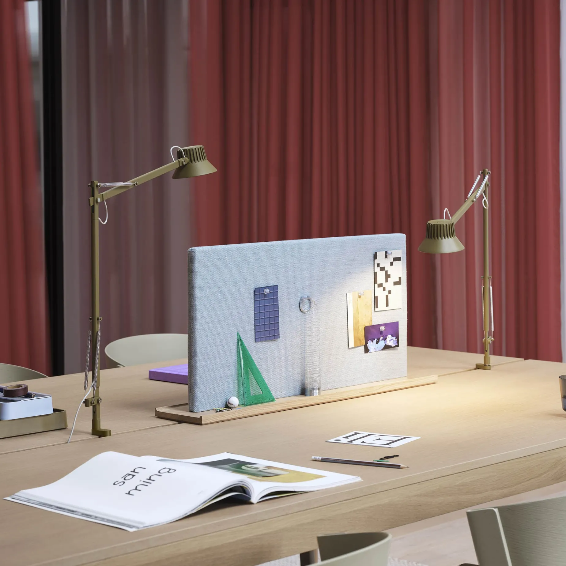 Dedicate table lamp L2 | black