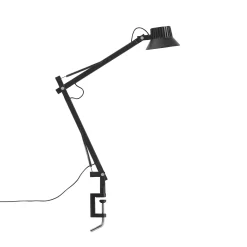 Dedicate table lamp S2 | clamp / brown green