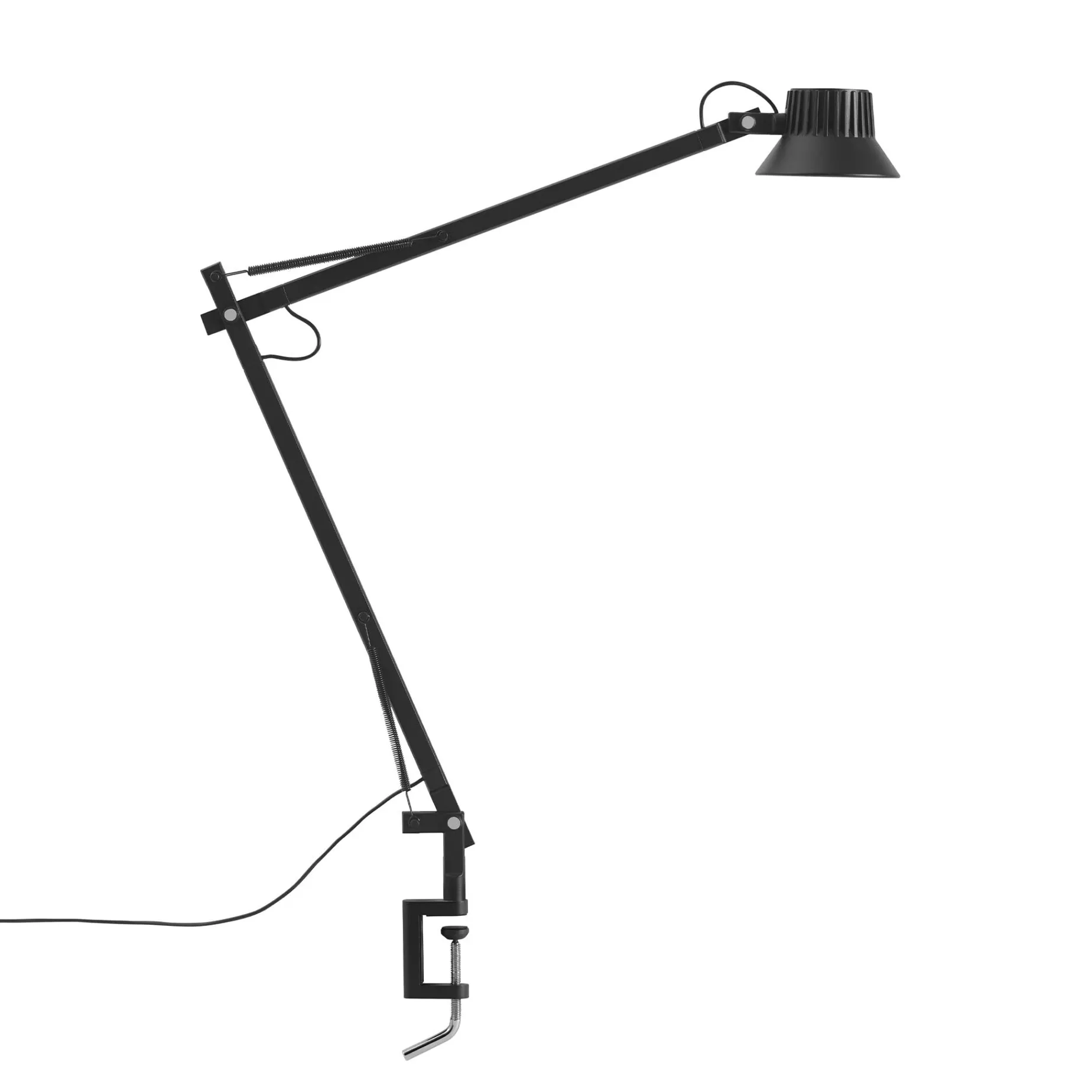 Dedicate table lamp S2 | clamp / brown green