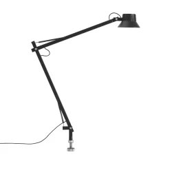 Dedicate table lamp S2 | clamp / brown green