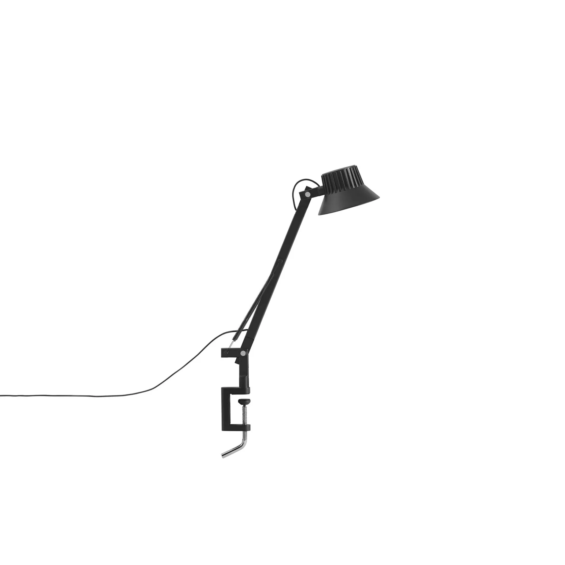 Dedicate table lamp S2 | clamp / brown green