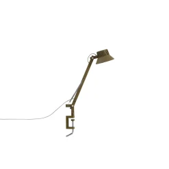 Dedicate table lamp S2 | clamp / brown green